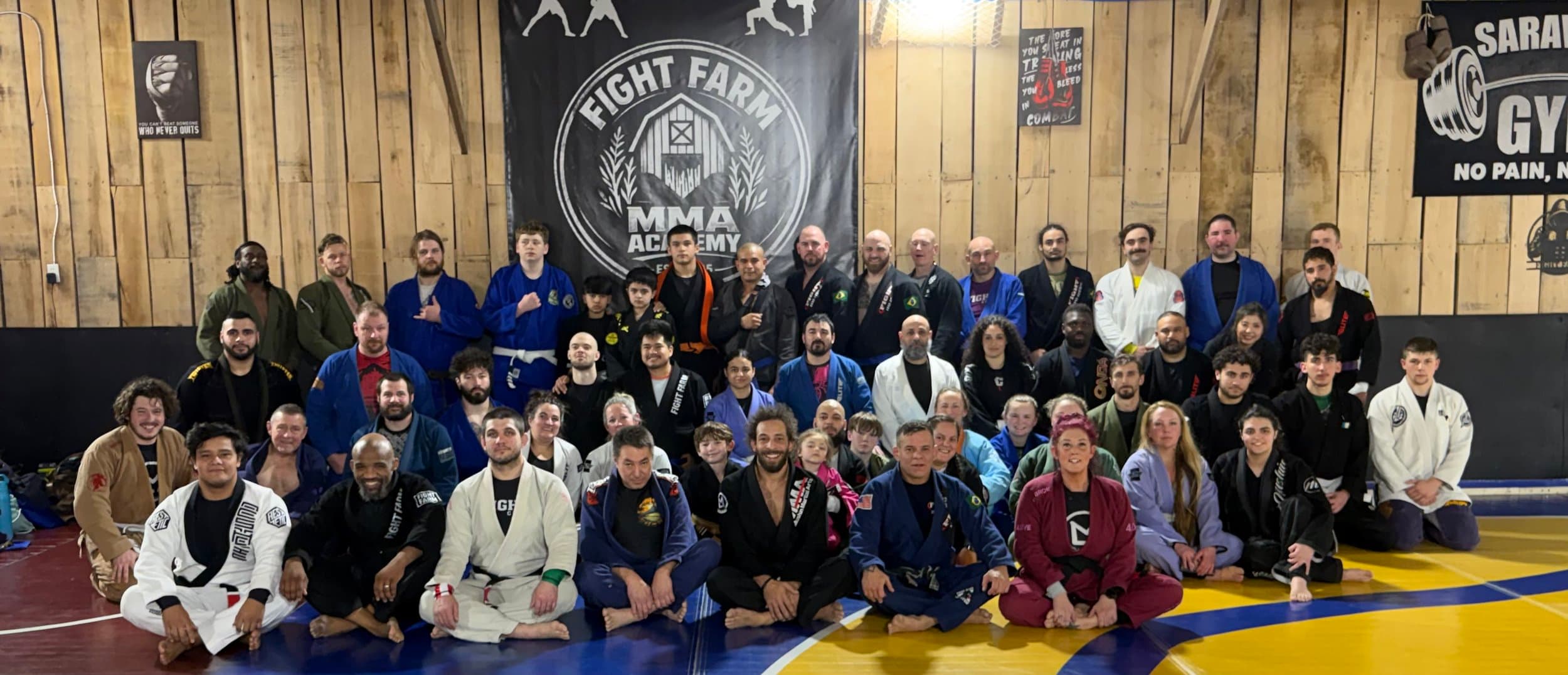Exterior or interior of Fight Farm MMA Academy