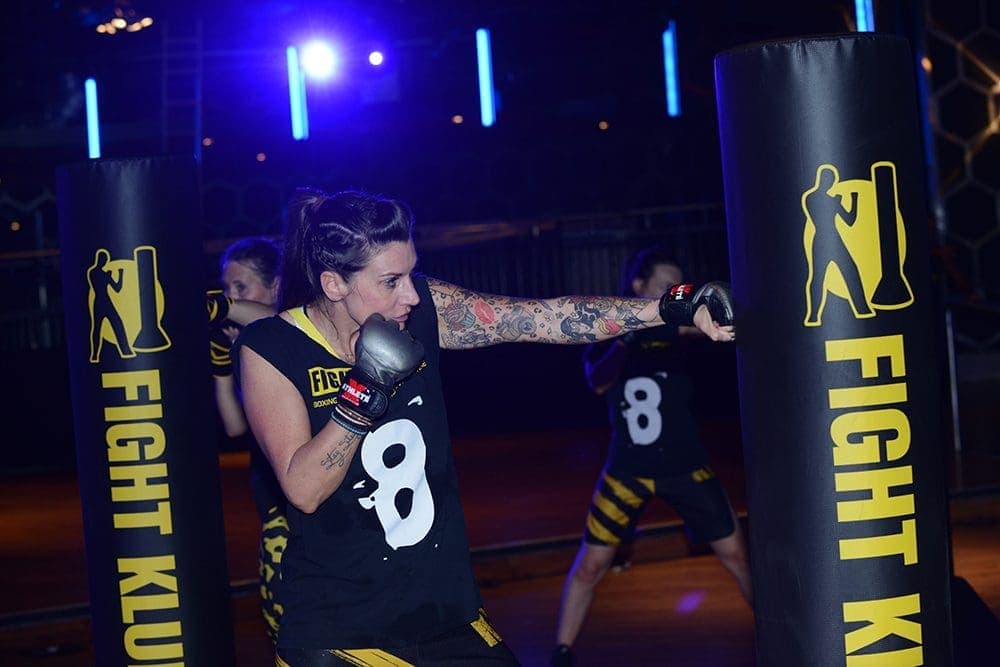 Exterior or interior of FIGHT KLUB