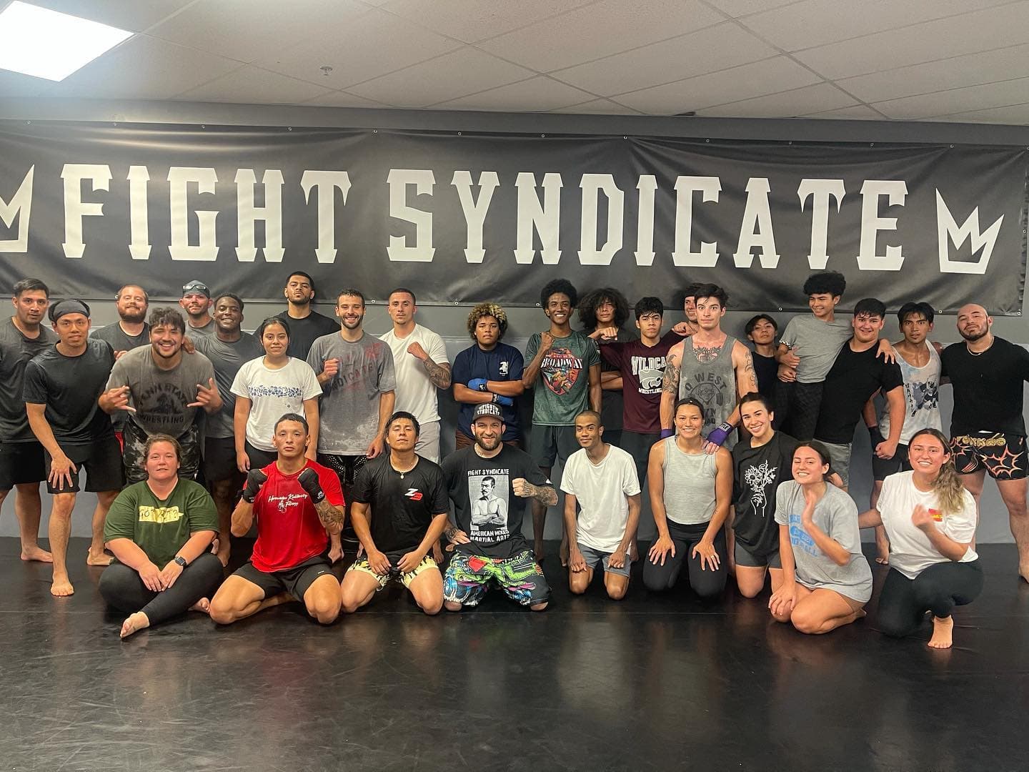 Exterior or interior of Fight Syndicate MMA Jiu Jitsu / Boxing / Muay Thai Gym