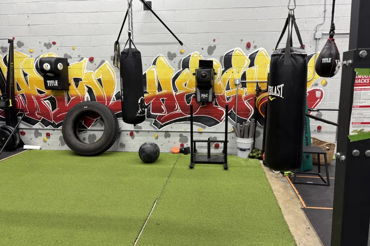 Exterior or interior of Fightshapefit