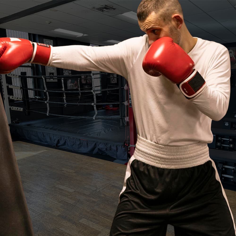 Exterior or interior of Firicano Boxing & Fitness Center