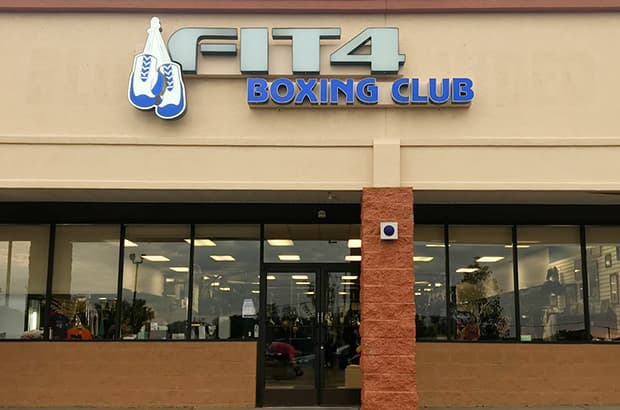 Exterior or interior of Fit 4 Boxing Club