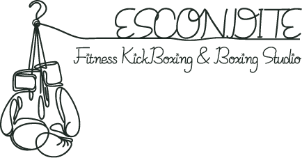 fitness kick&boxing studio ESCONDITE logo