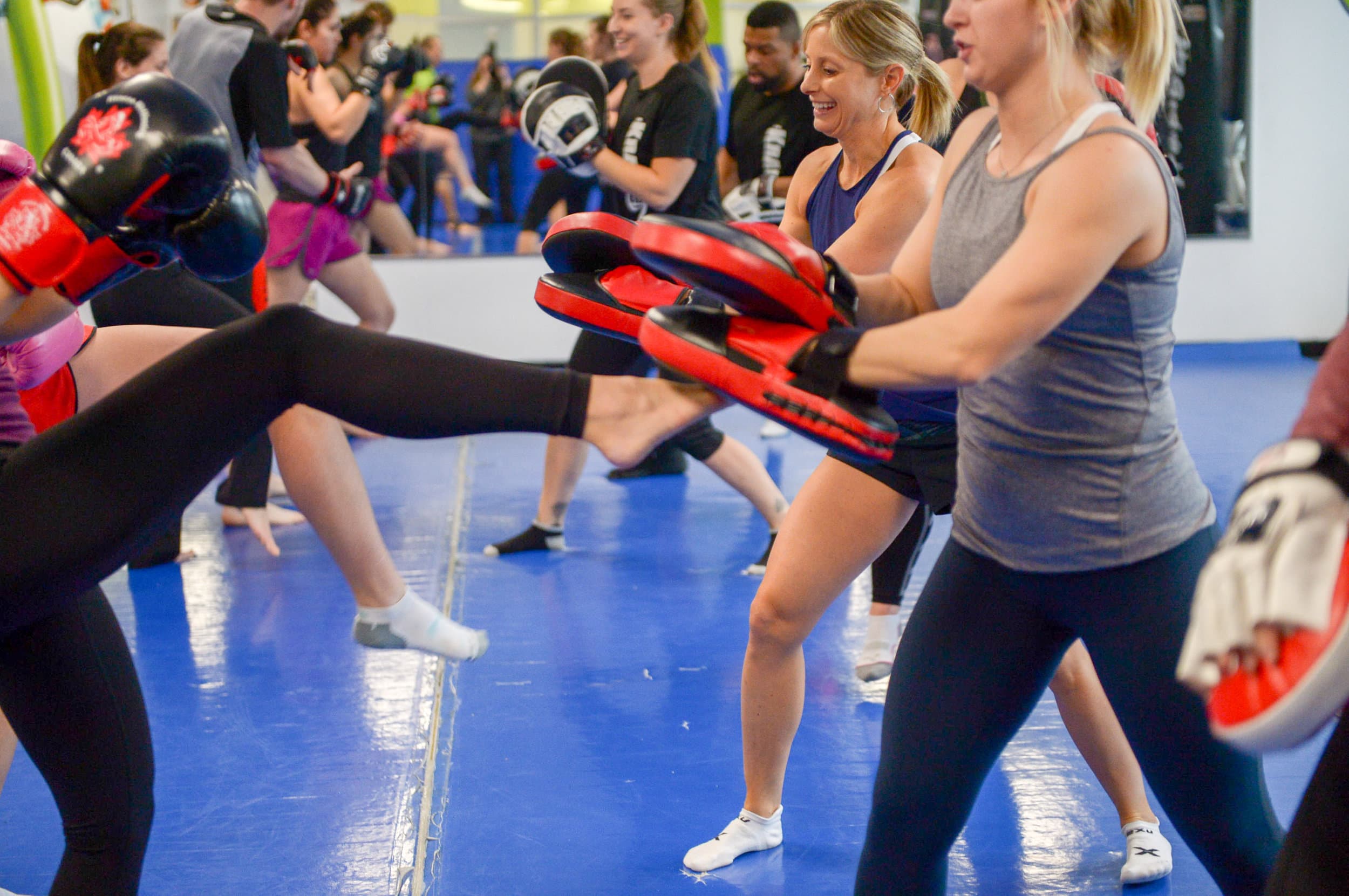 Exterior or interior of Fitness Kickboxing Canada Inc