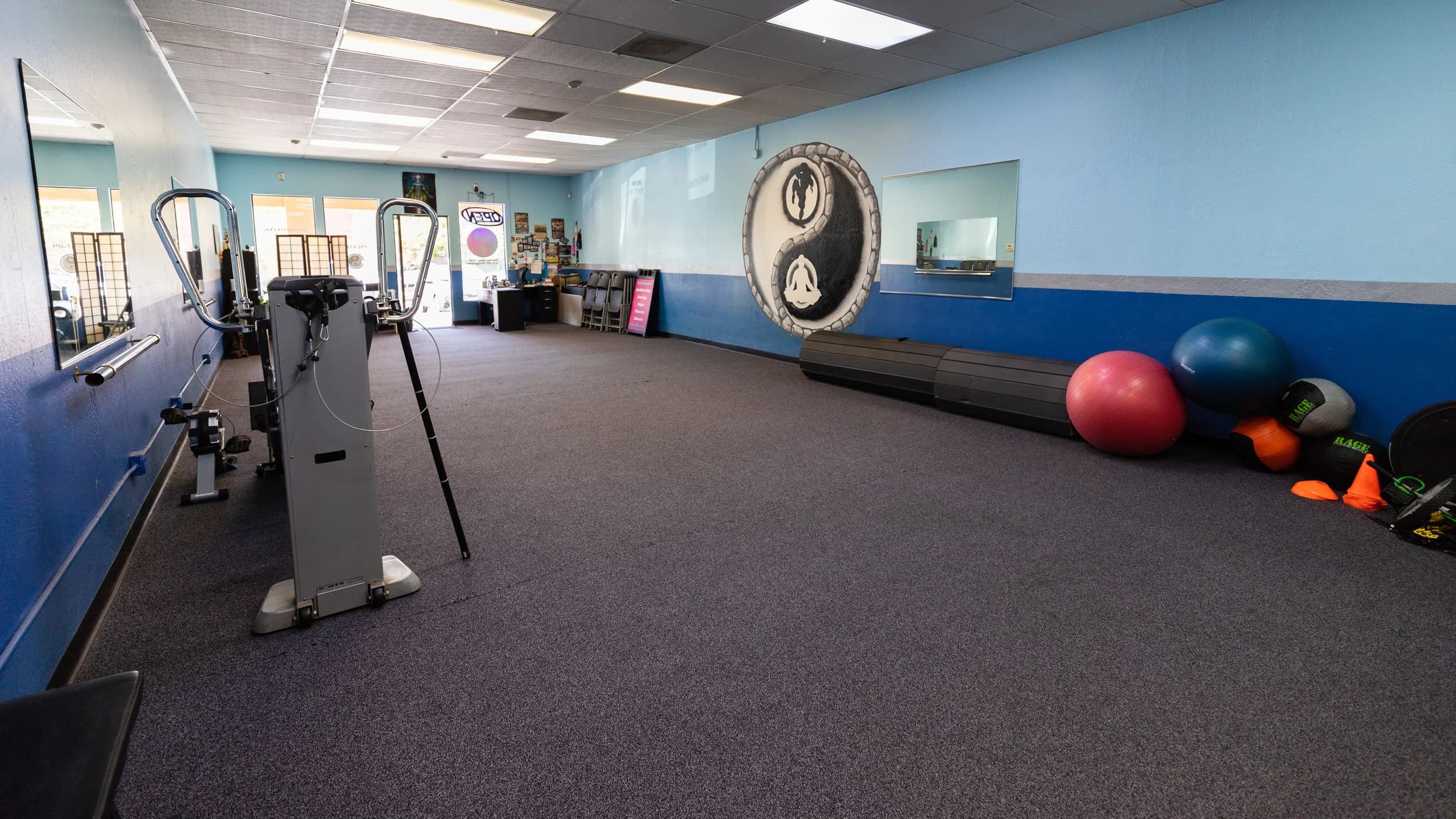 Exterior or interior of Folsom Kickboxing