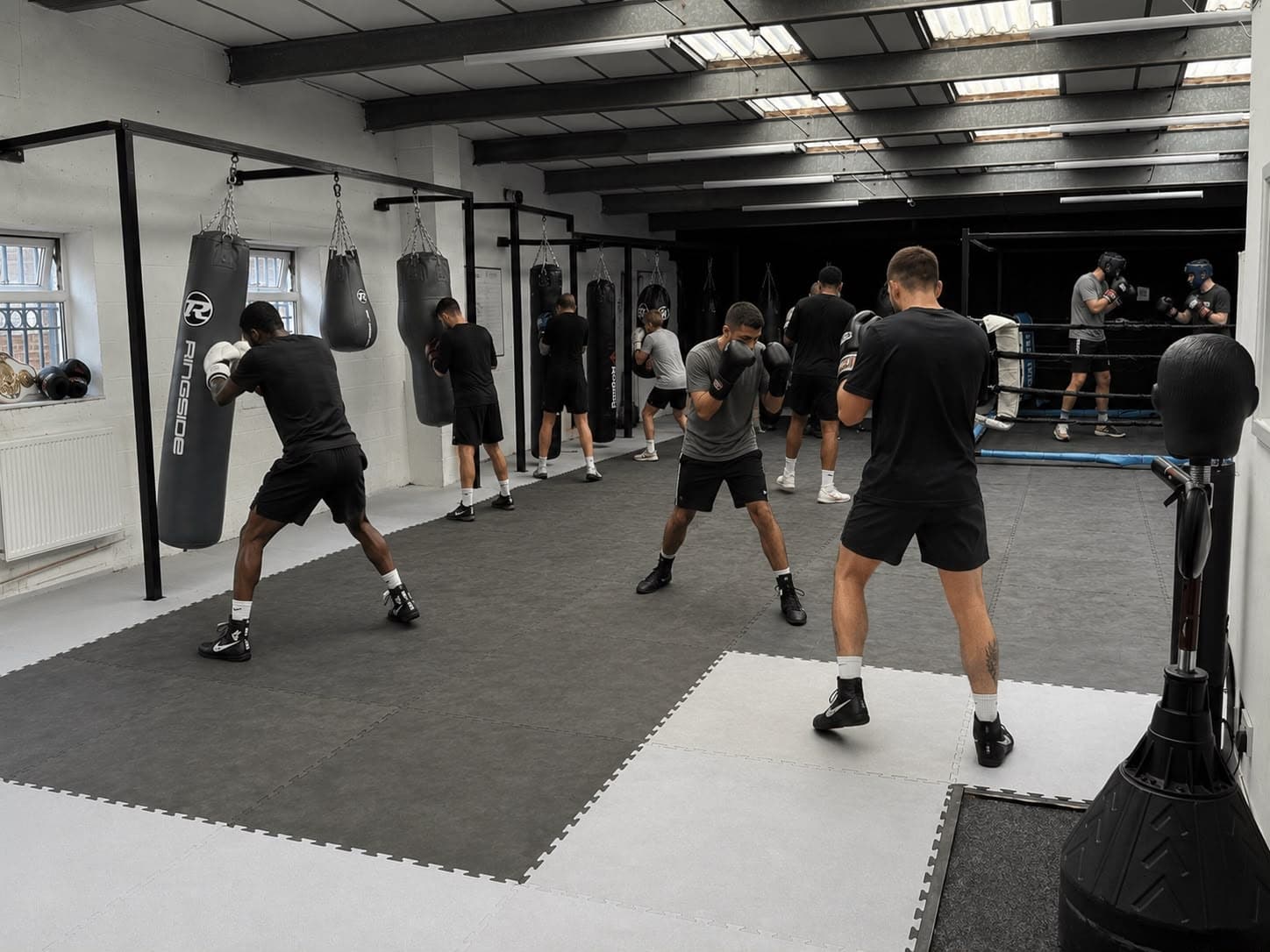 Exterior or interior of Forge Fight Club