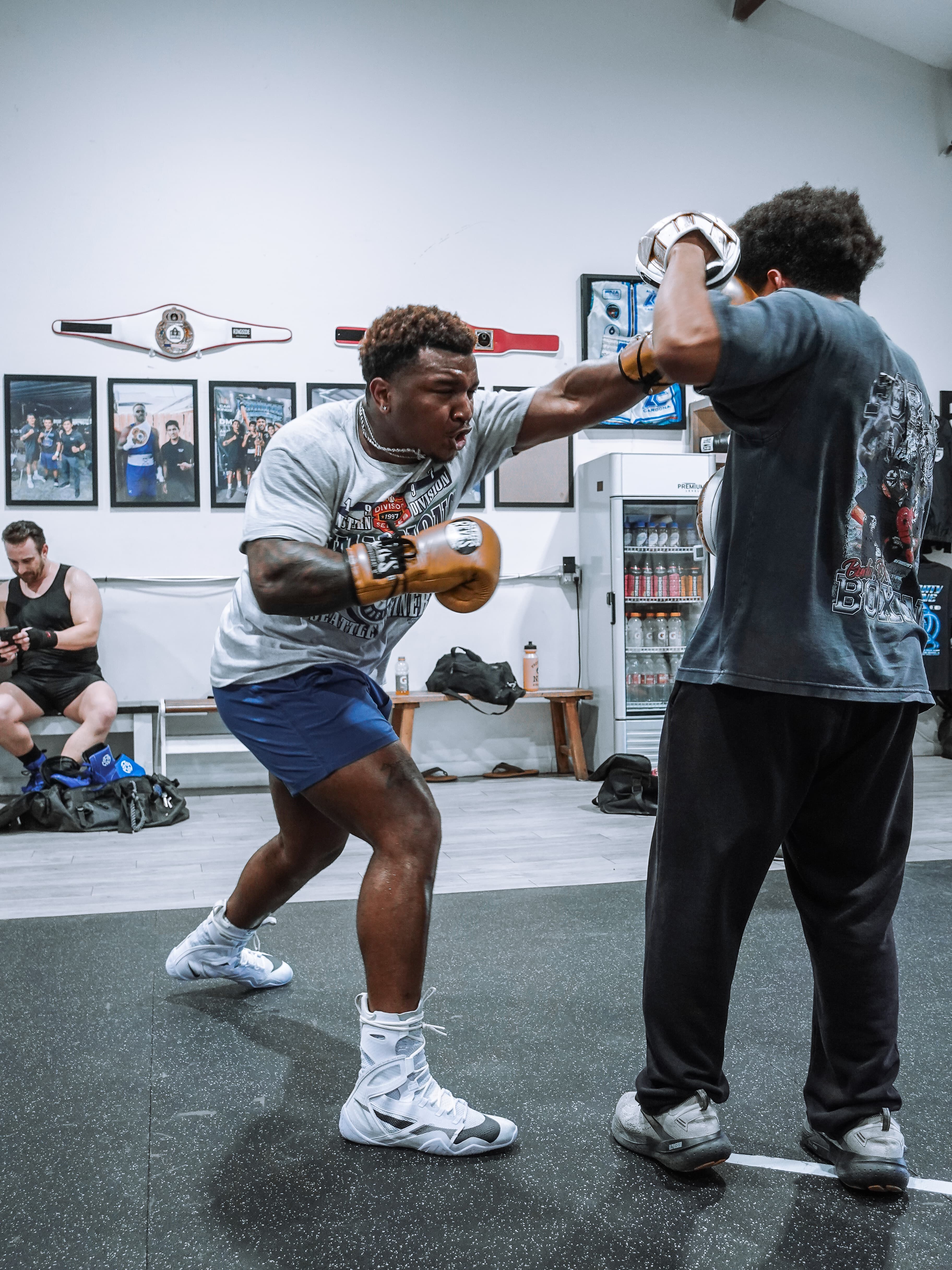 Exterior or interior of Forty Five Boxing