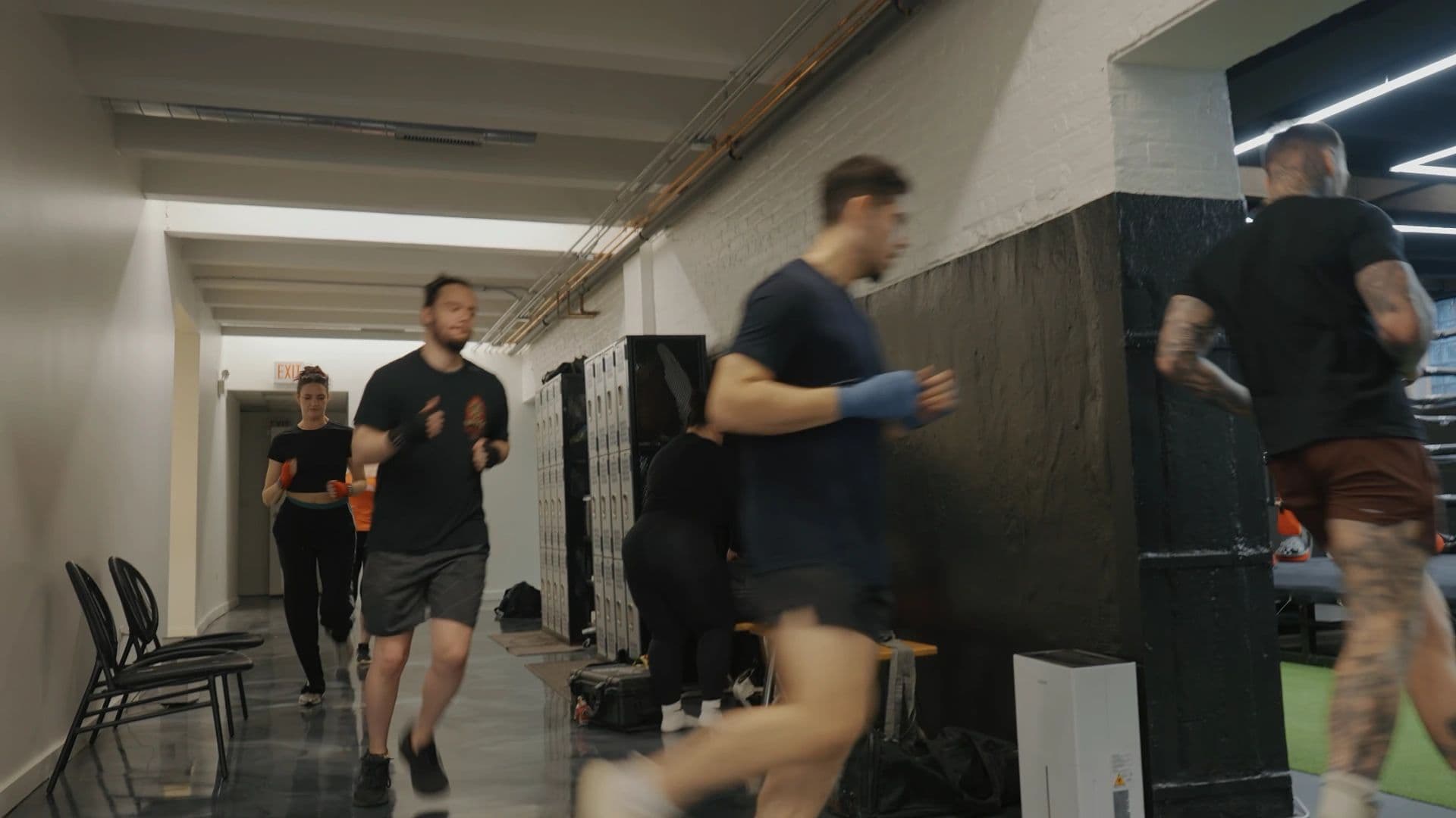 Exterior or interior of Four Star Fight Club