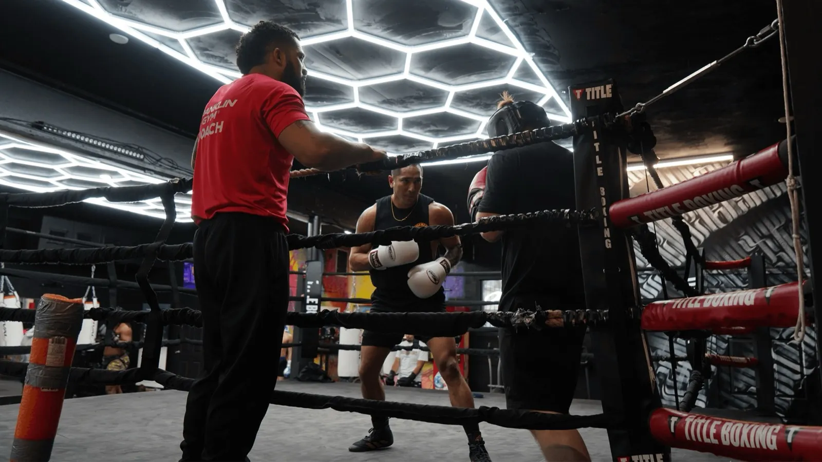 Exterior or interior of Franklin Boxing
