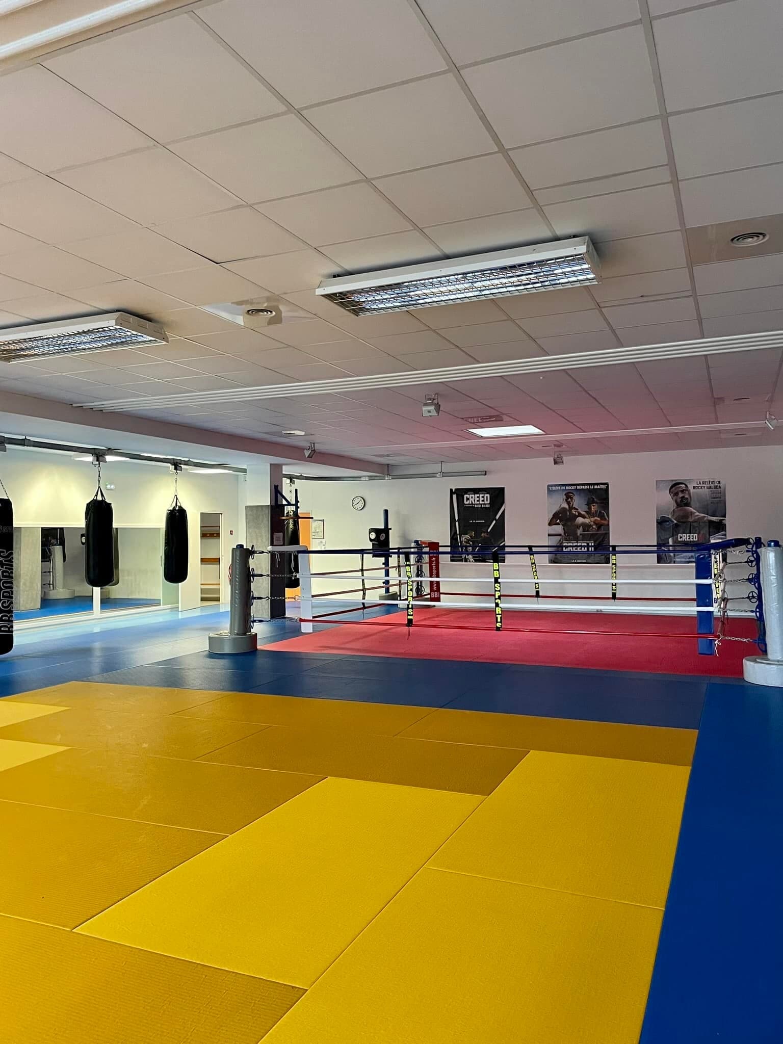 Exterior or interior of Full Contact Boxing Ancenis