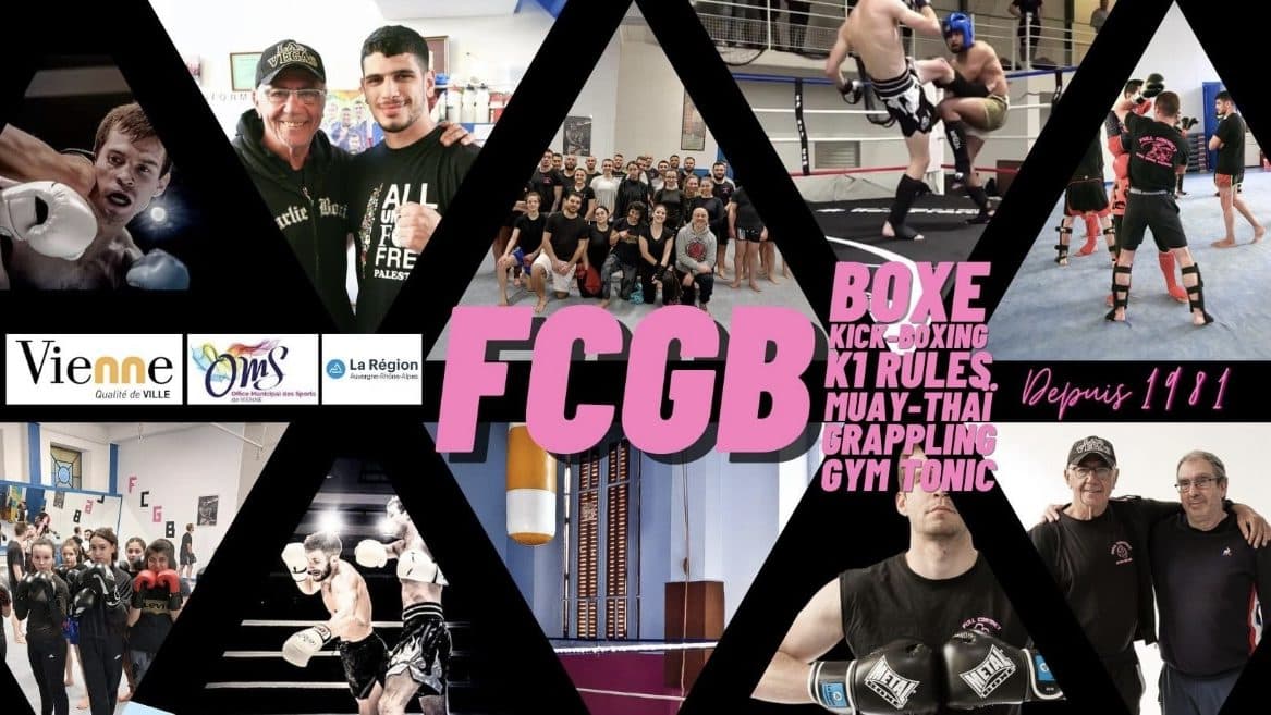 Exterior or interior of Full Contact Gym Boxe