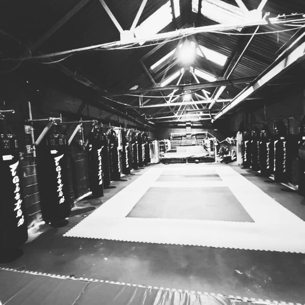 Exterior or interior of Fusion Boxing Gym Sheffield