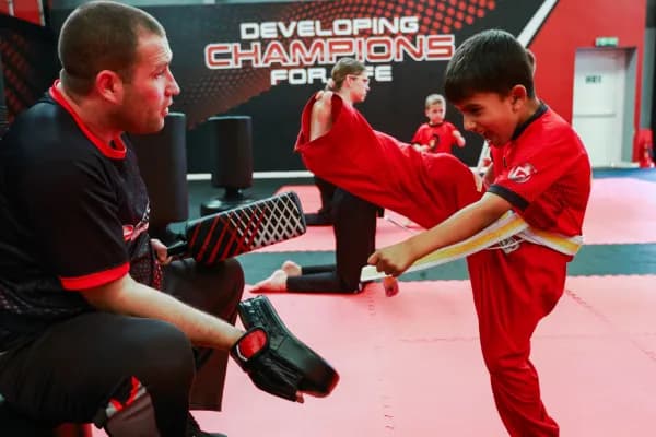 Exterior or interior of G Force Ladies Kickboxing, Finham, Coventry