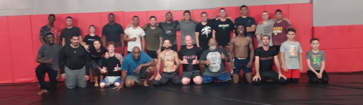 Exterior or interior of G-Team Grappling and MMA