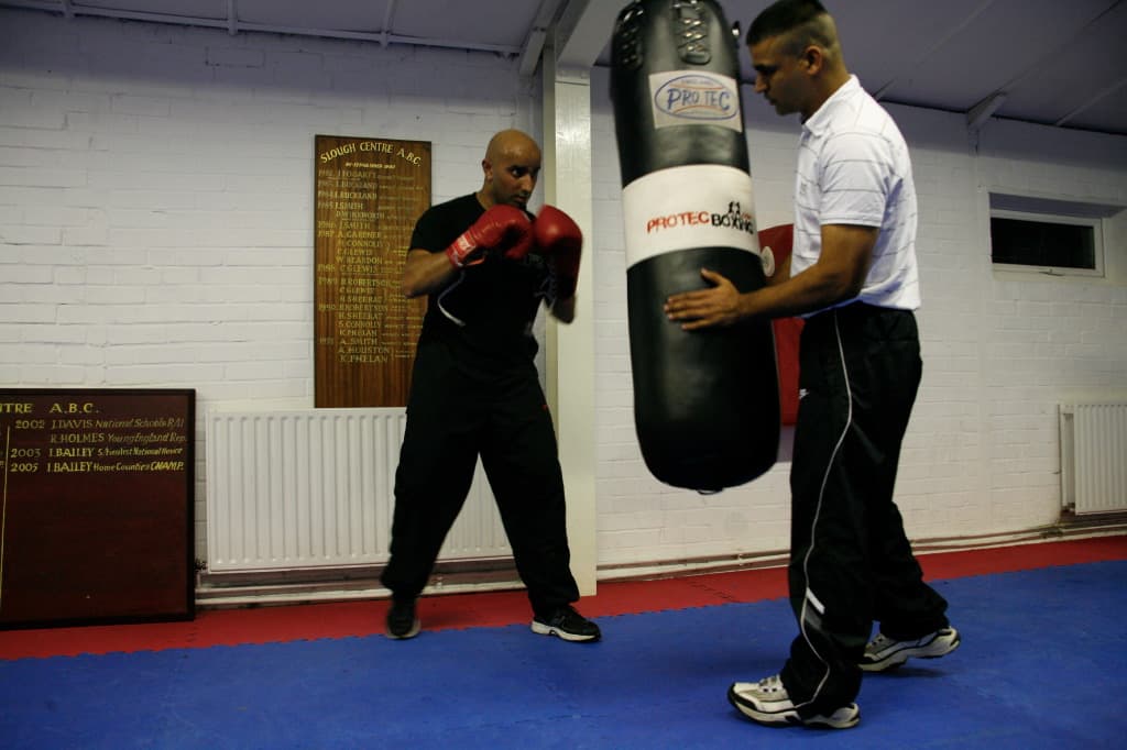 Exterior or interior of Gallant Boxing Club