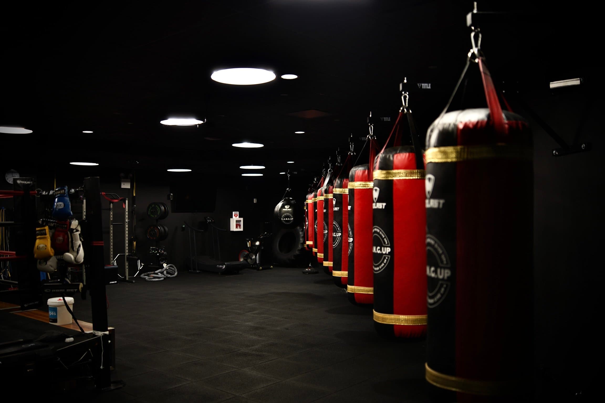 Exterior or interior of GANG UP Boxing Gym