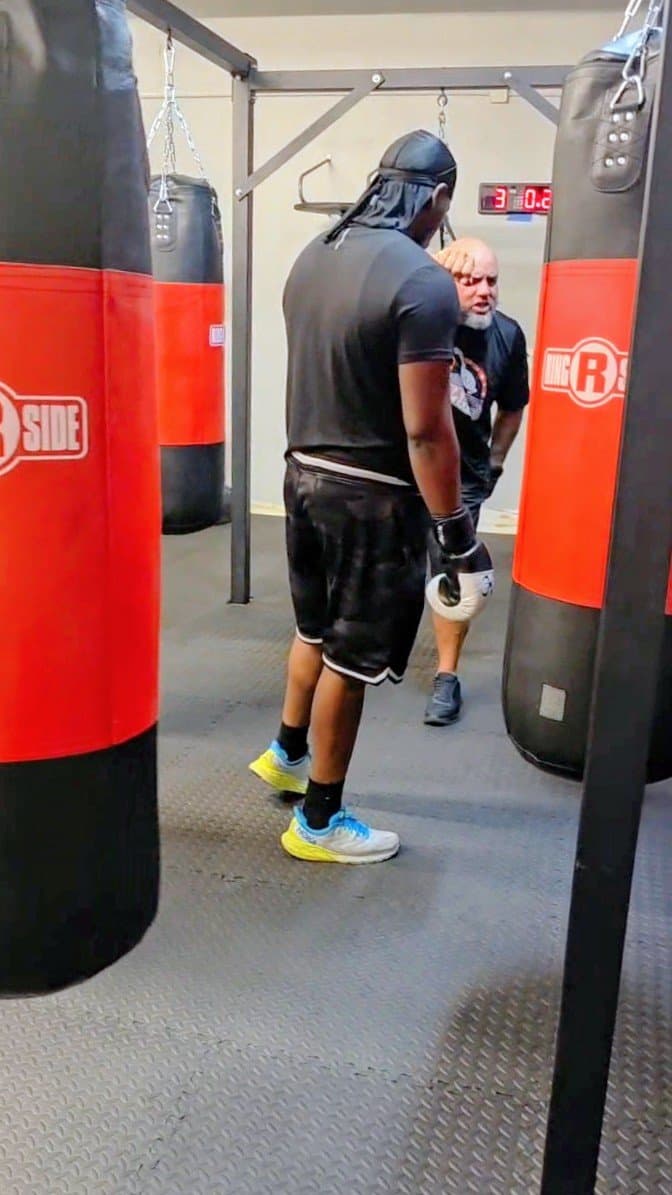 Exterior or interior of Garage Boxing Gym and Fitness