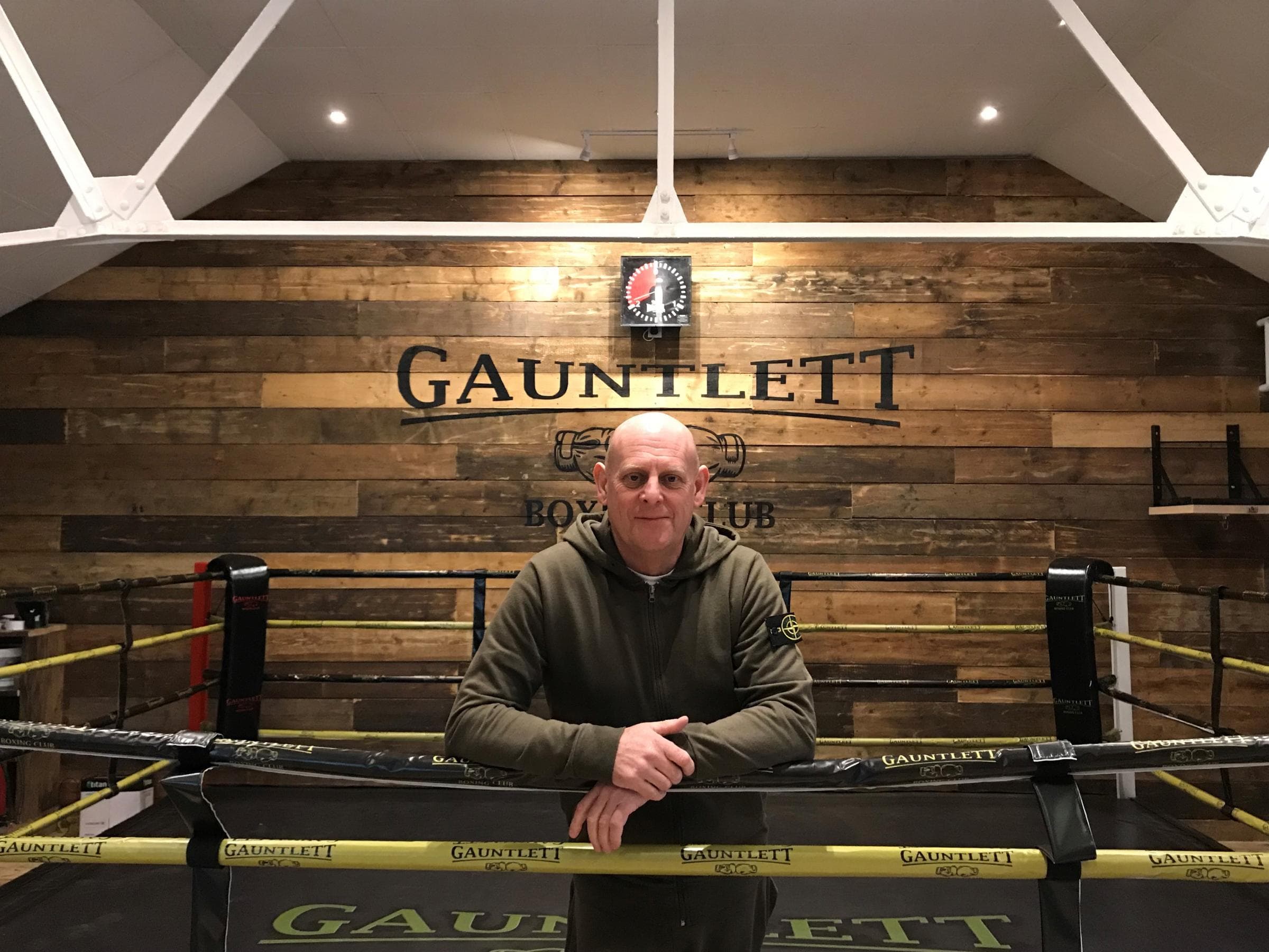 Exterior or interior of Gauntlett Boxing Club
