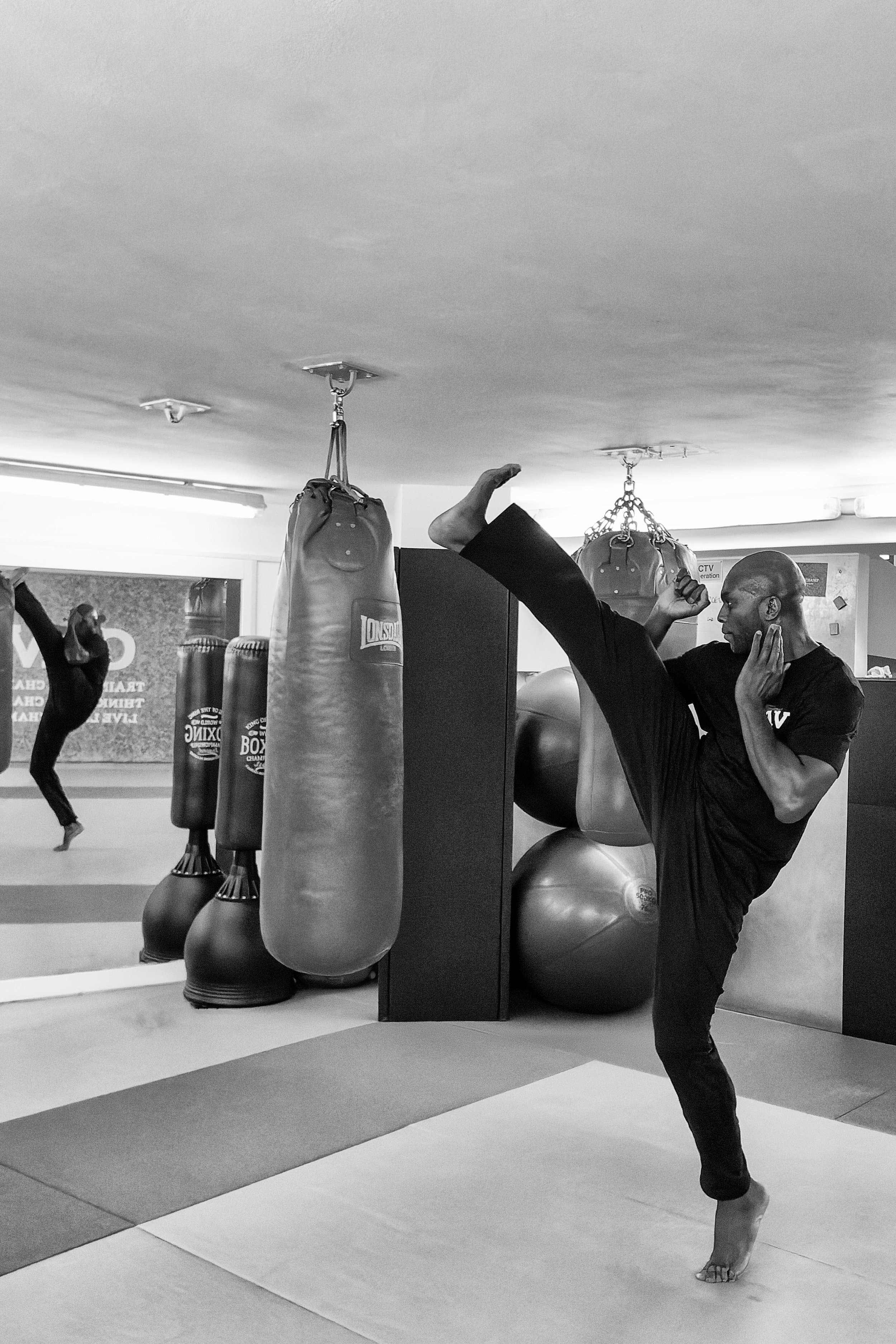 Exterior or interior of Gav The Champ Kickboxing Gym
