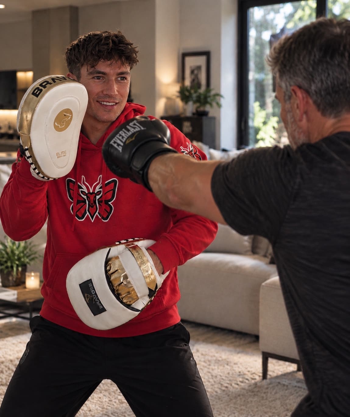 Exterior or interior of Gazelle Boxing