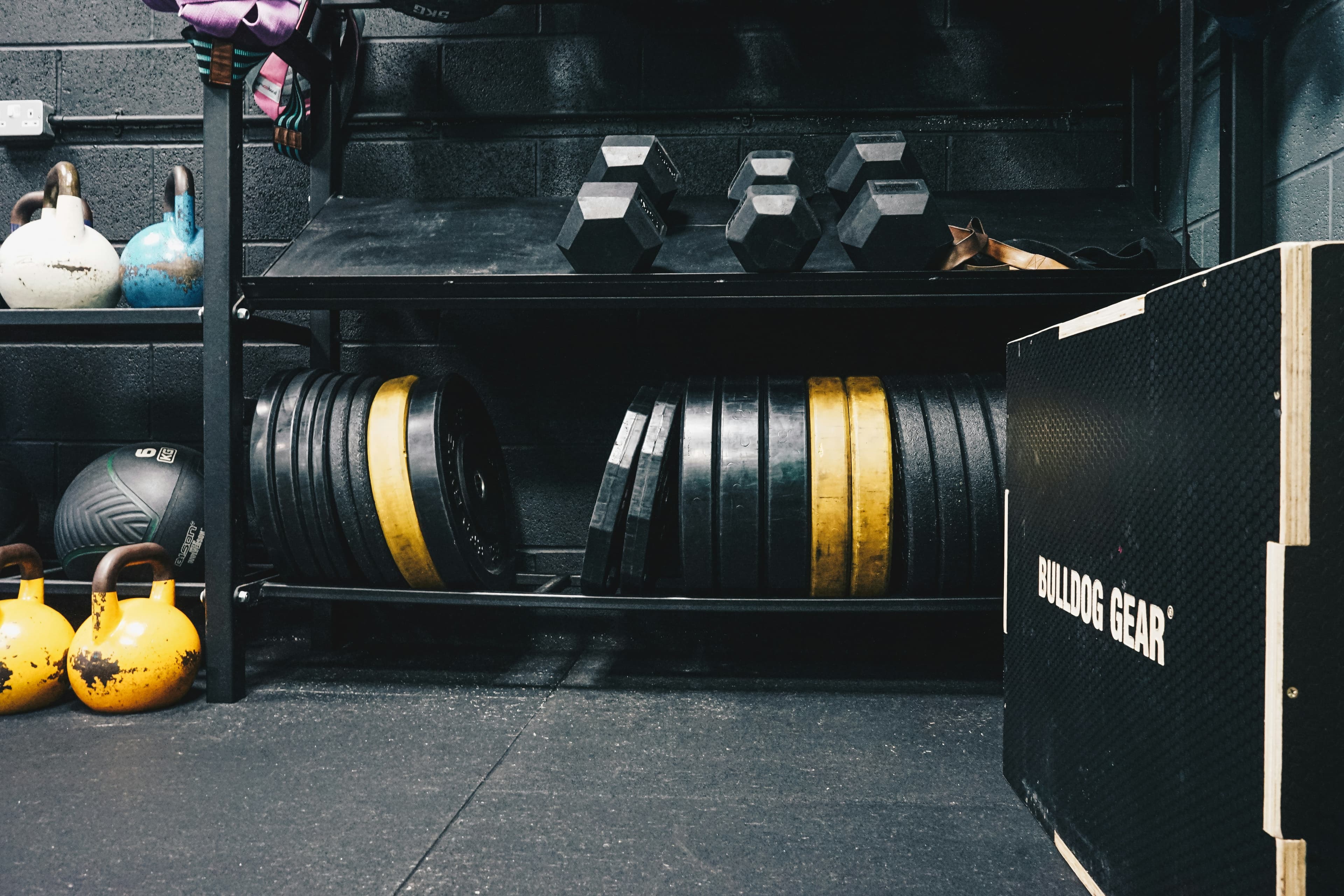 Exterior or interior of Gil's Boxing Gym