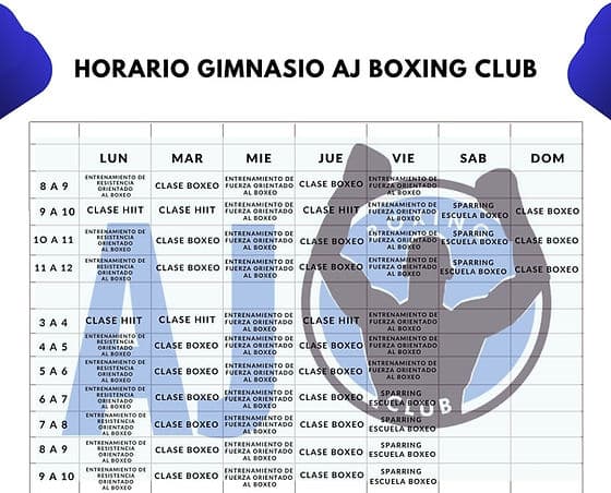 Exterior or interior of Gimnasio AJ Boxing Club