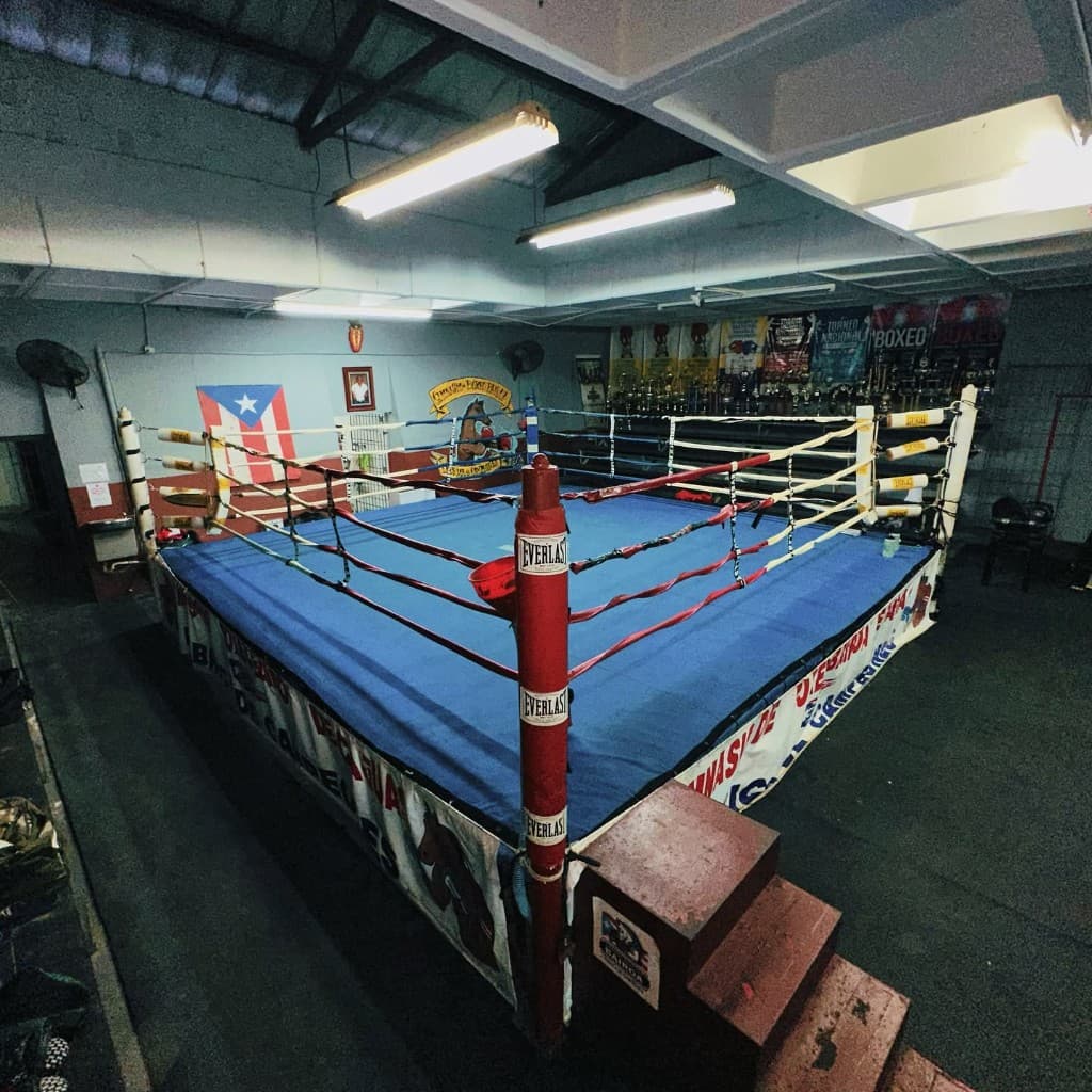 Exterior or interior of Gimnasio de Boxeo Bairoa
