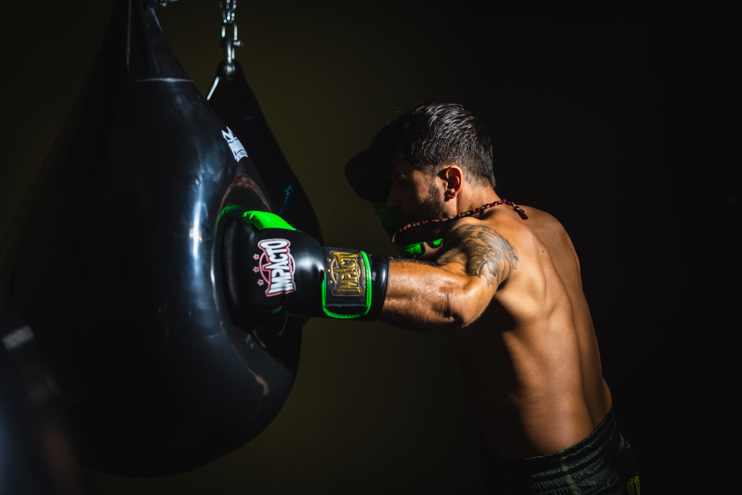 Exterior or interior of Gino Boxing Studio