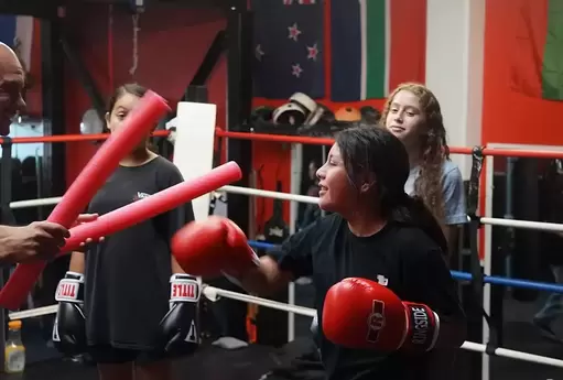 Exterior or interior of Gladiators Boxing Gym