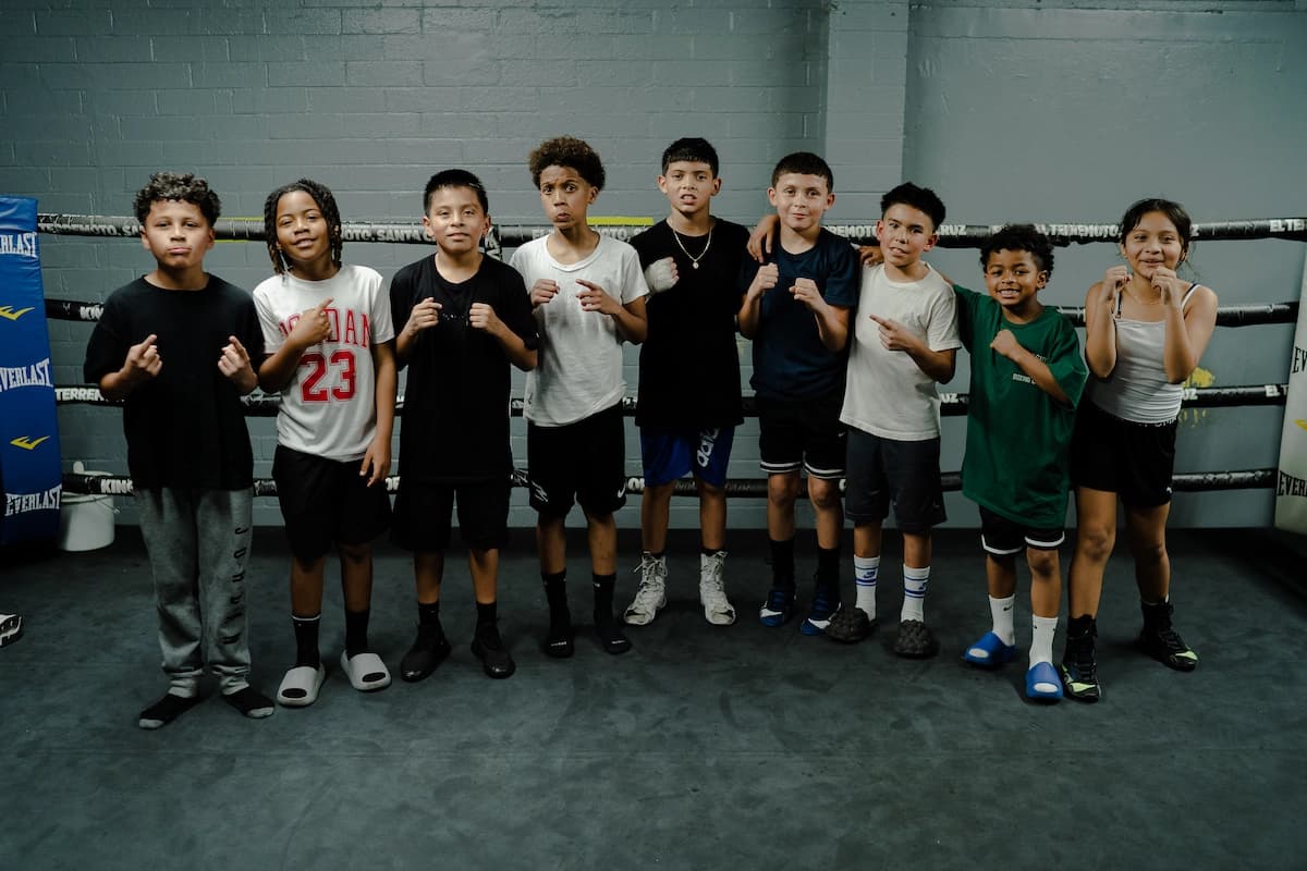 Exterior or interior of GNG Boxing