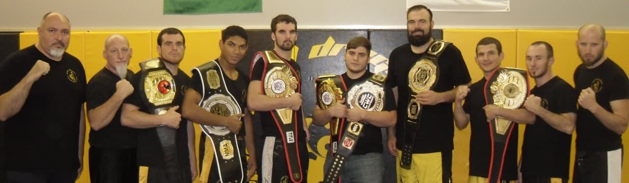 Exterior or interior of Gold Dragon Mixed Martial Arts