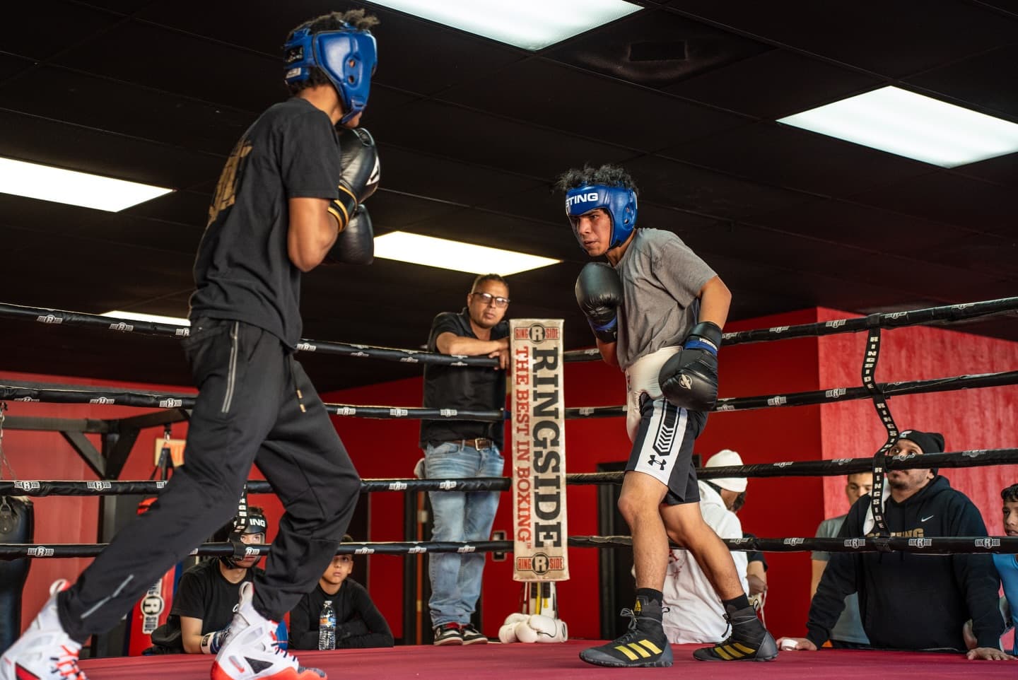 Exterior or interior of Gonzalez Boxing Academy & Fitness