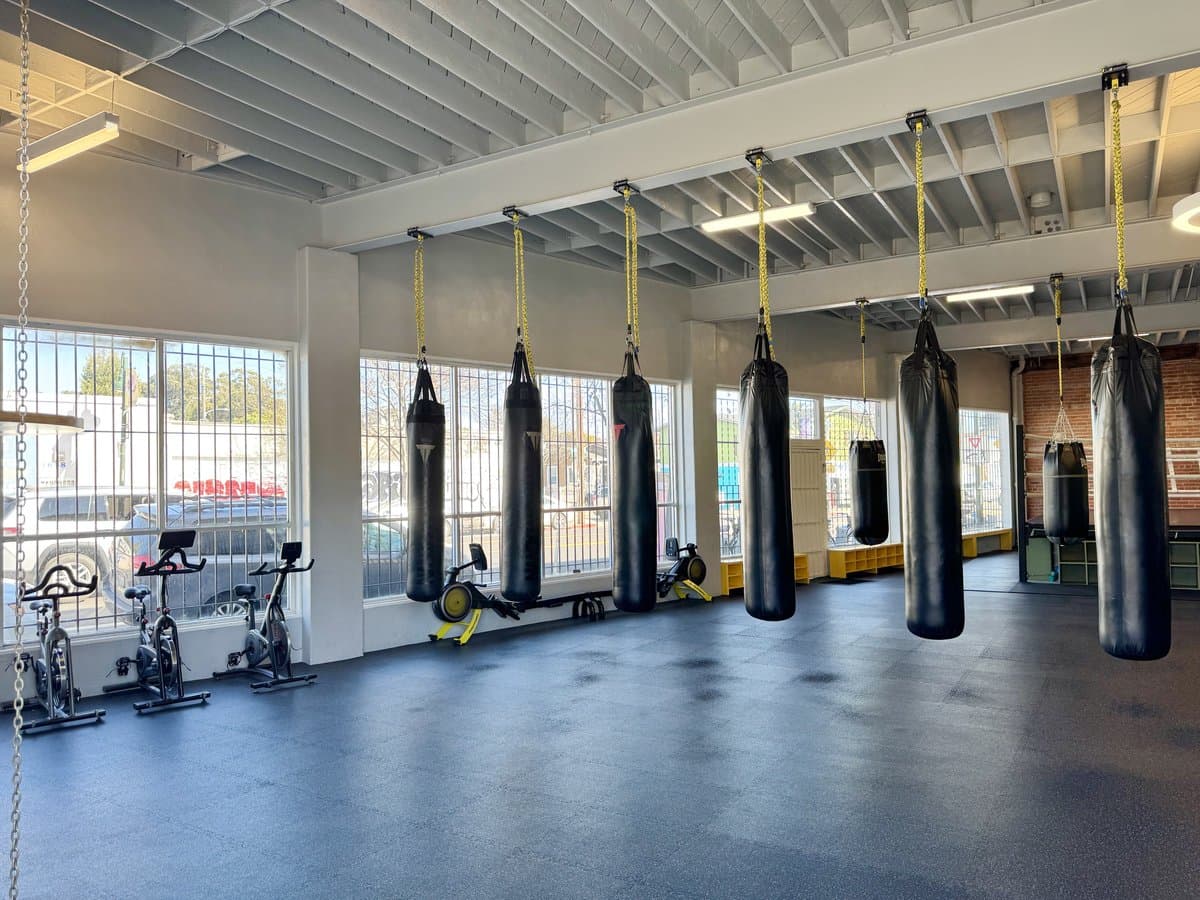 Exterior or interior of Gopa Boxing Club
