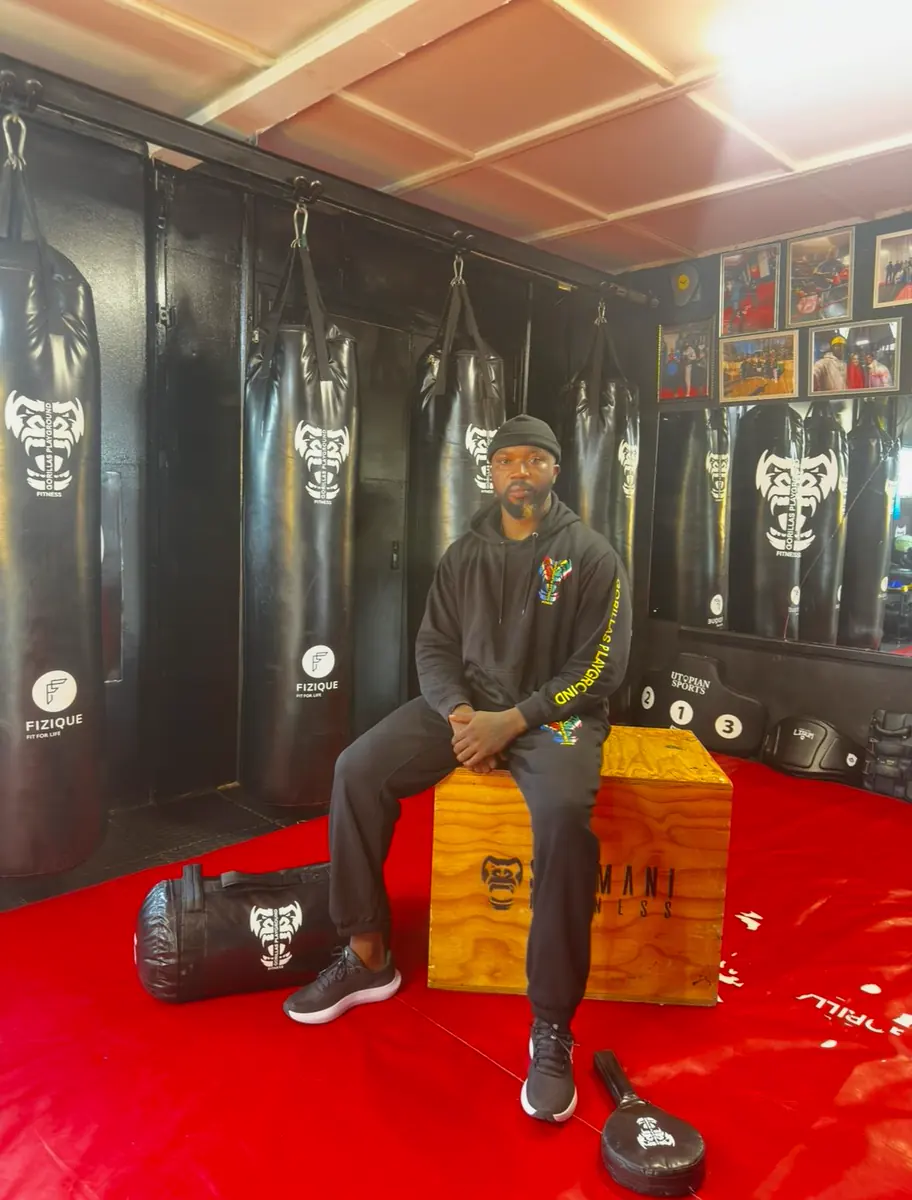 Exterior or interior of Gorilla's Playground Boxing Gym