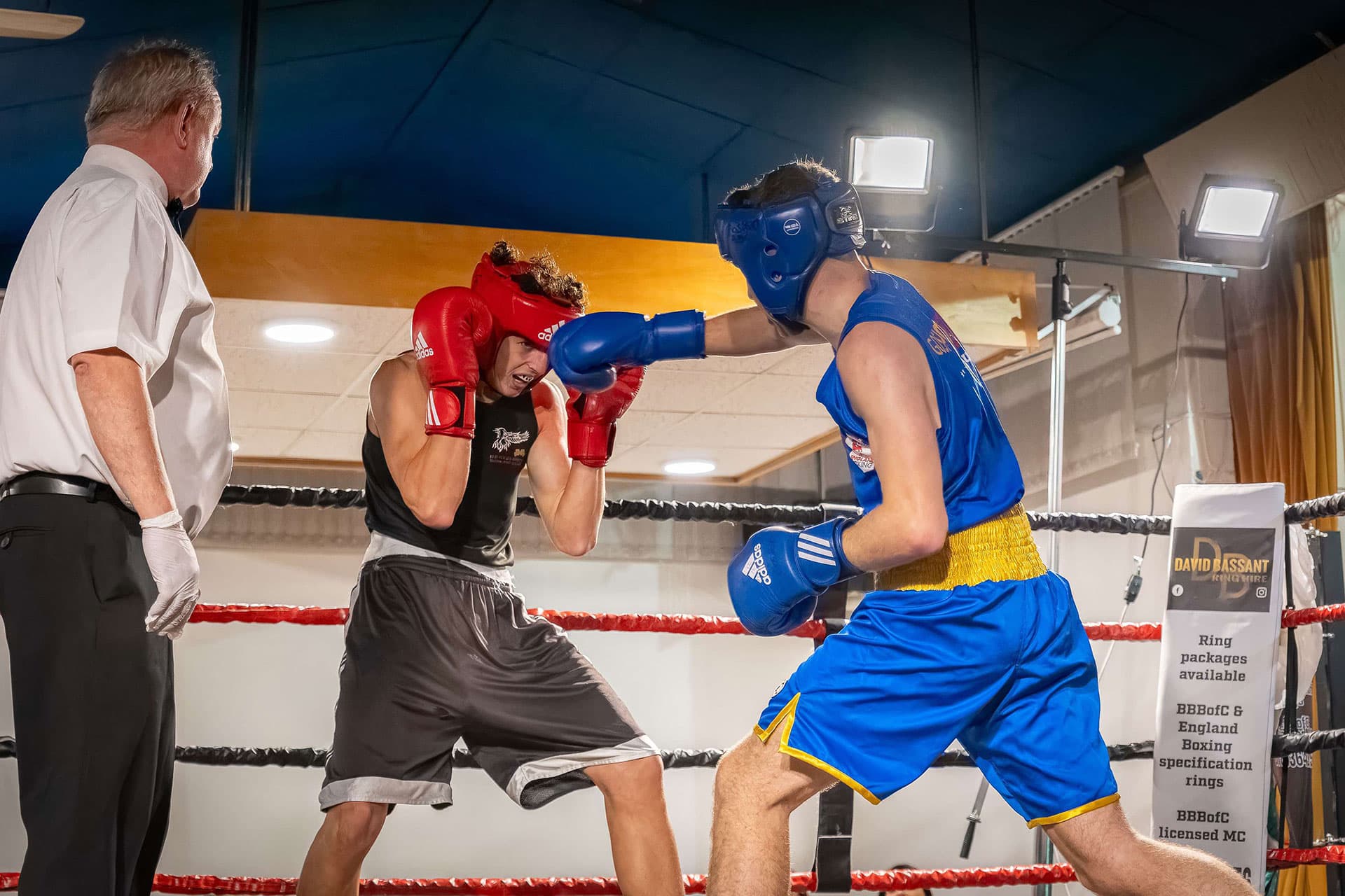 Exterior or interior of Gosport Boxing Club