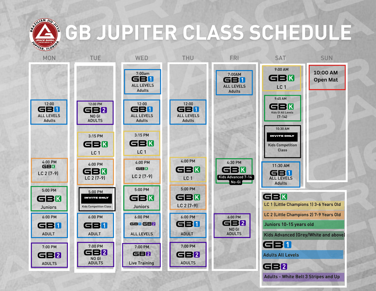 Exterior or interior of Gracie Barra Brazilian Jiu Jitsu & Self Defense