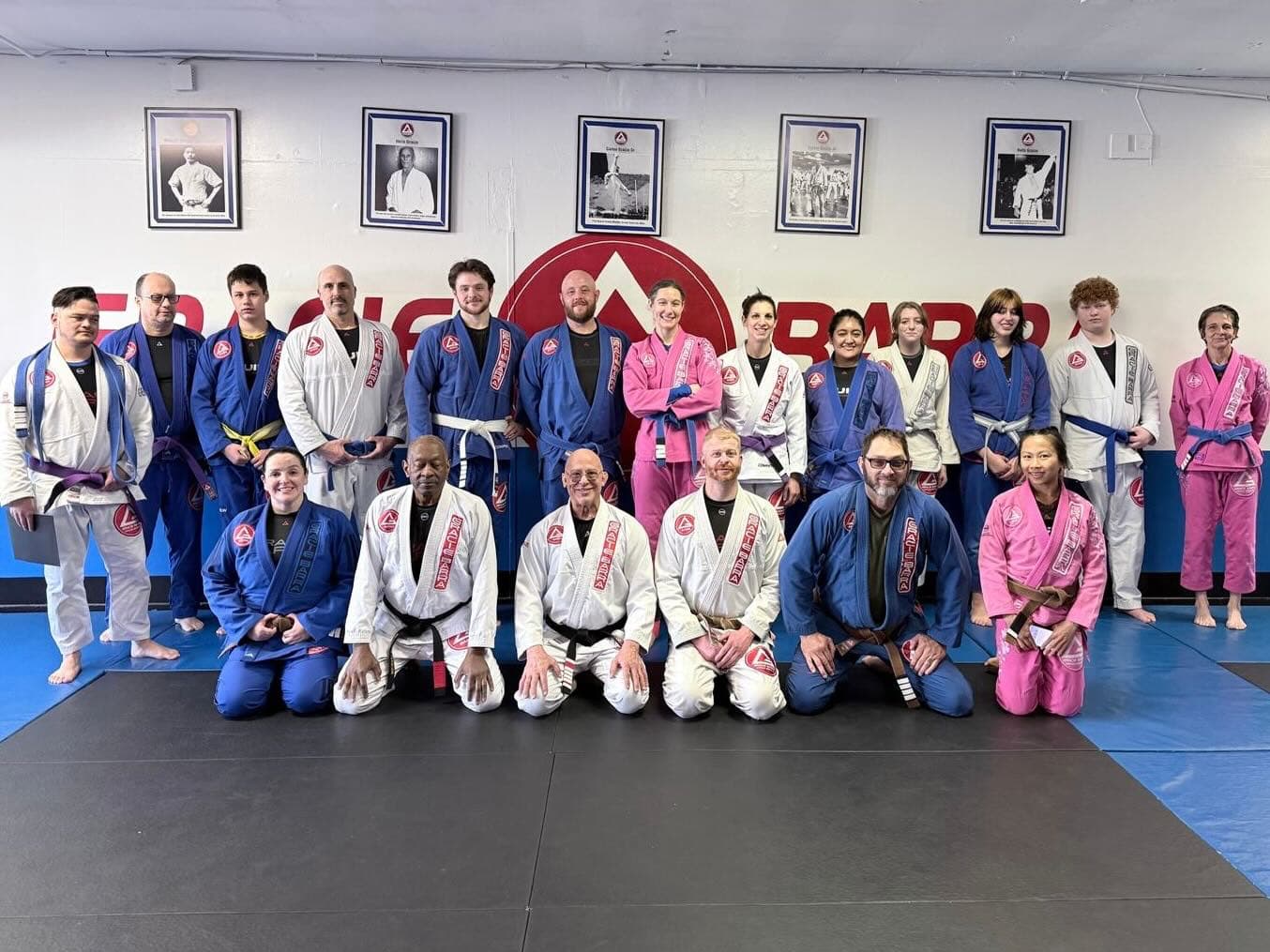 Exterior or interior of Gracie Barra Burton
