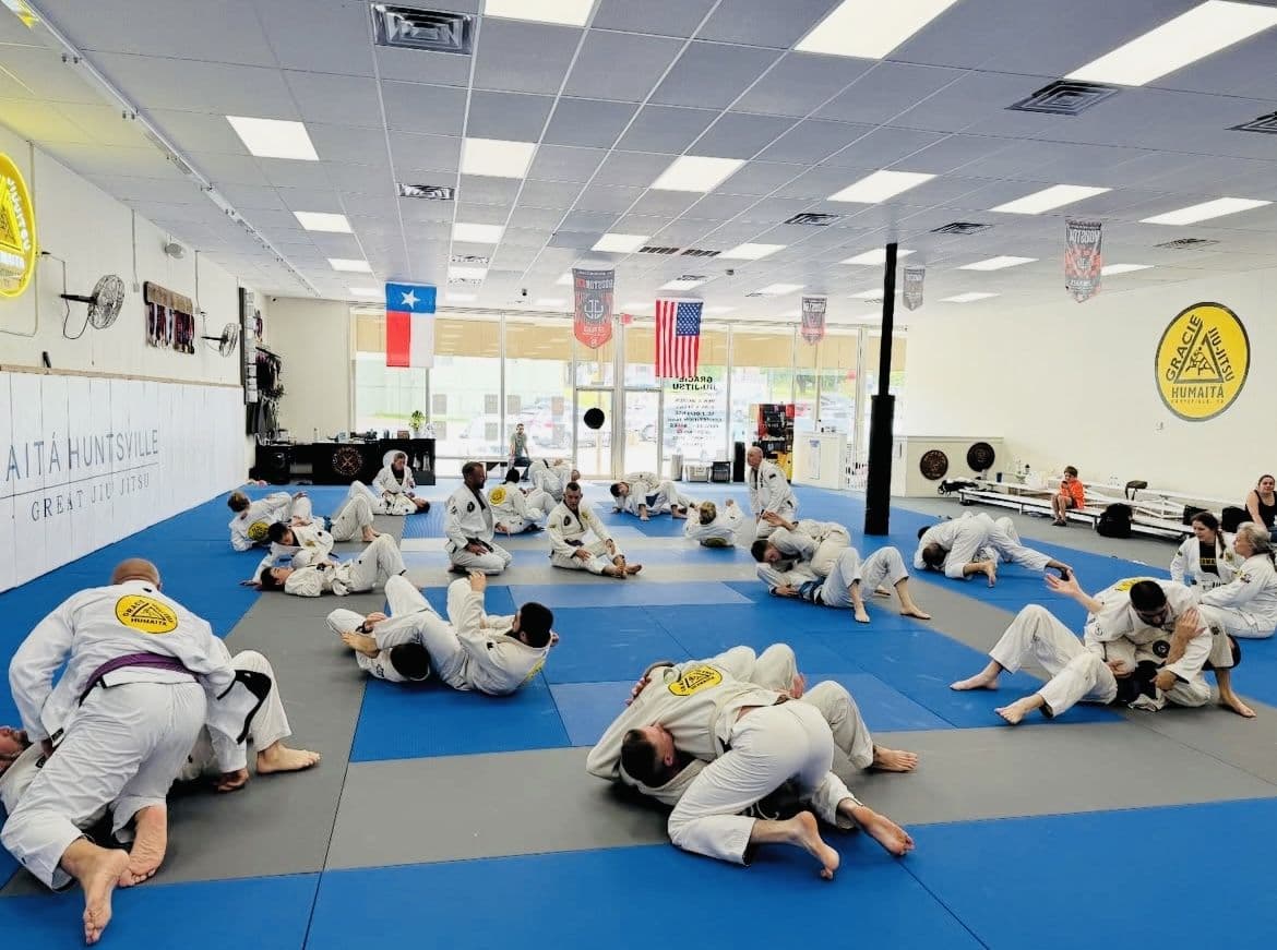 Exterior or interior of Gracie Humaita Huntsville Jiu Jitsu