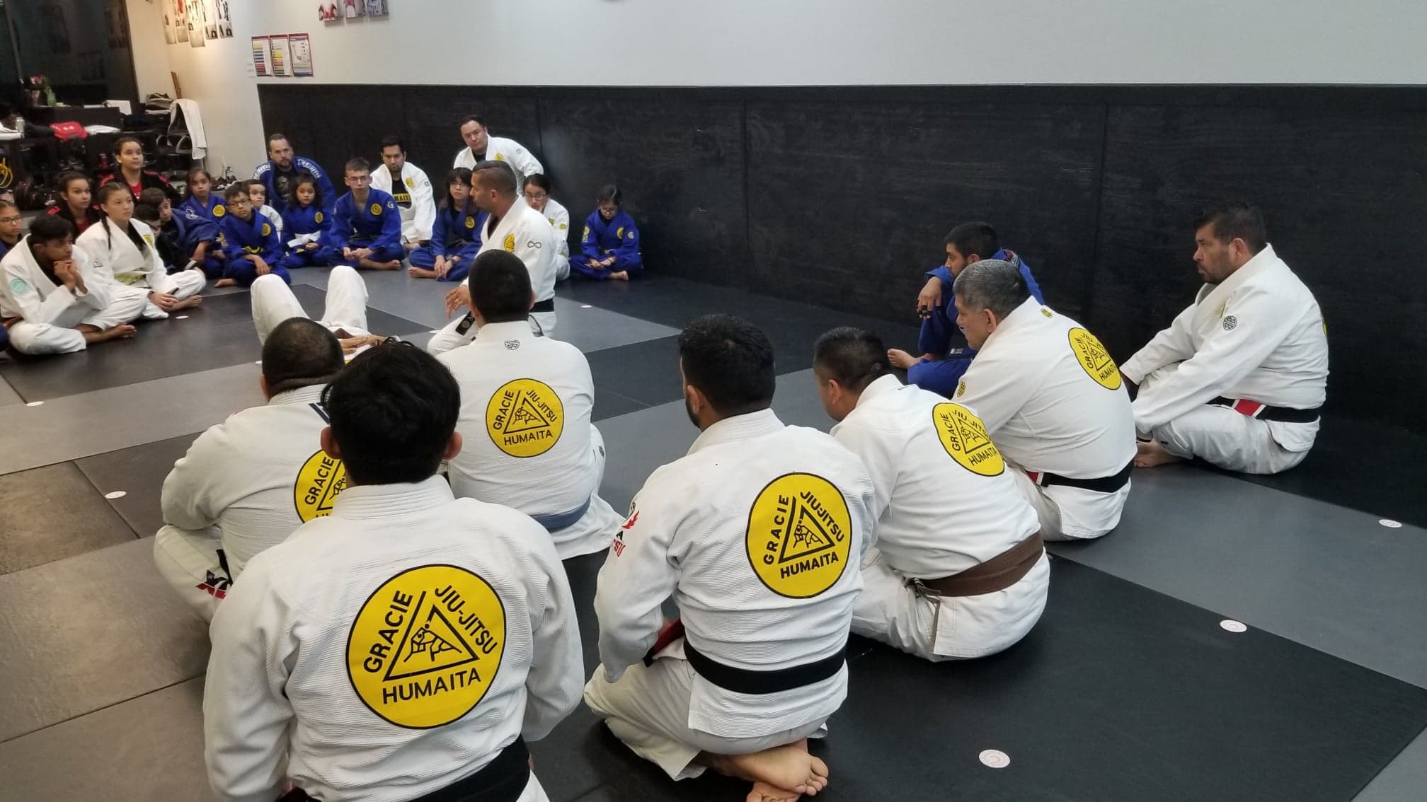 Exterior or interior of Gracie Humaita Jiu-jitsu in Brownsville