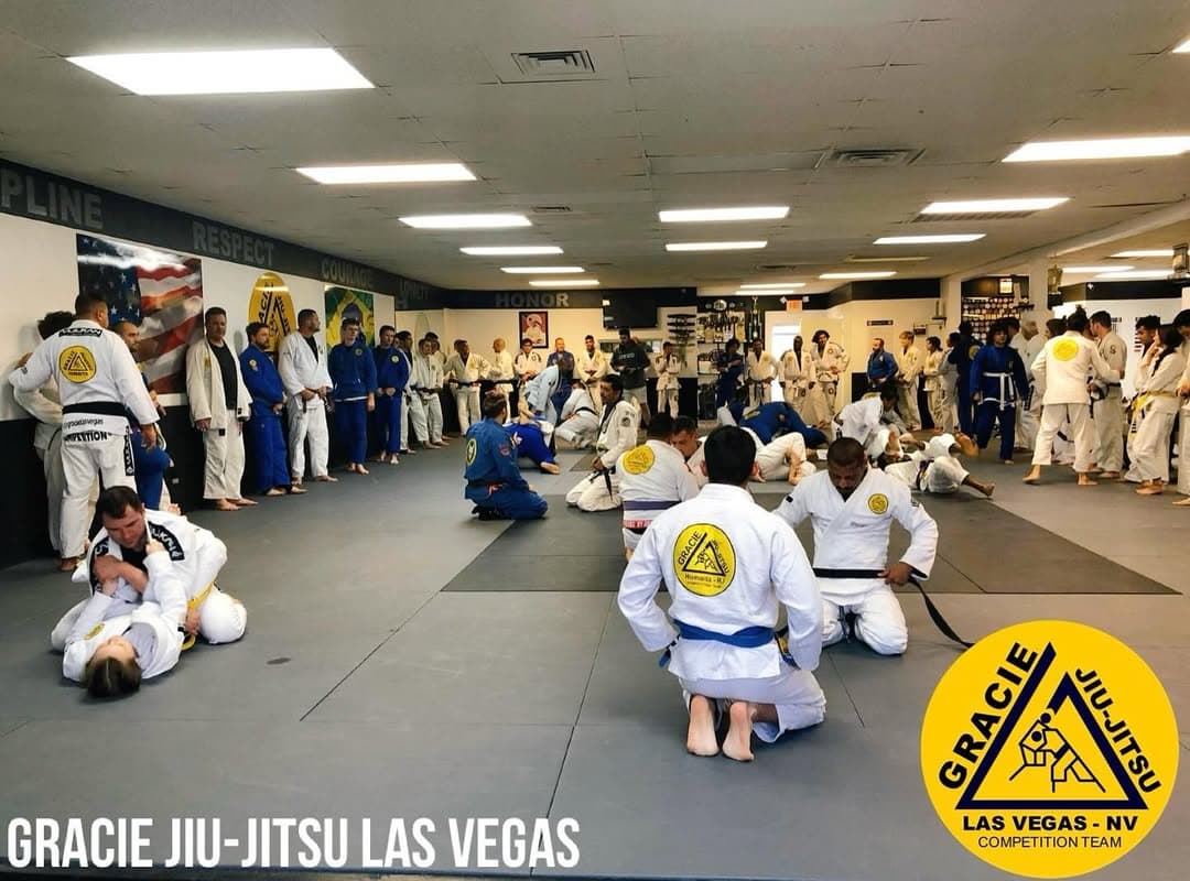 Exterior or interior of Gracie Jiu Jitsu Las Vegas
