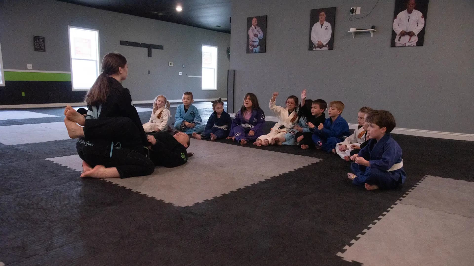 Exterior or interior of Gracie United - Team Jucao Diamondhead