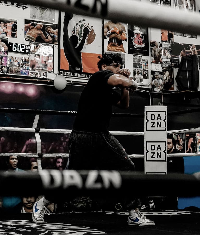 Exterior or interior of Grampas Boxing Gym