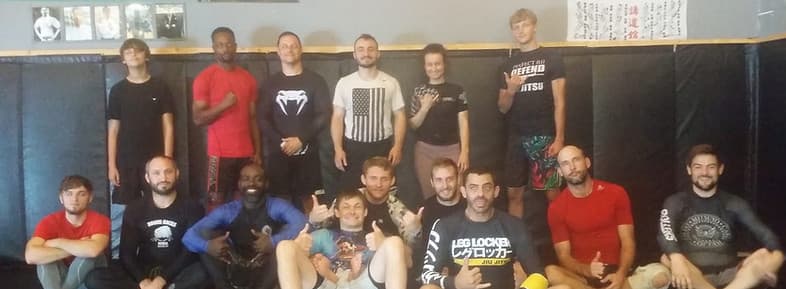 Exterior or interior of GROUND CONTROL BJJ AND MMA