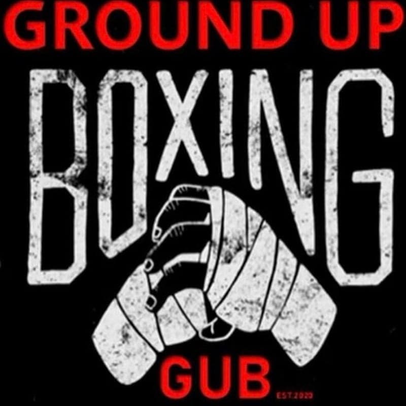 Exterior or interior of Ground Up Boxing