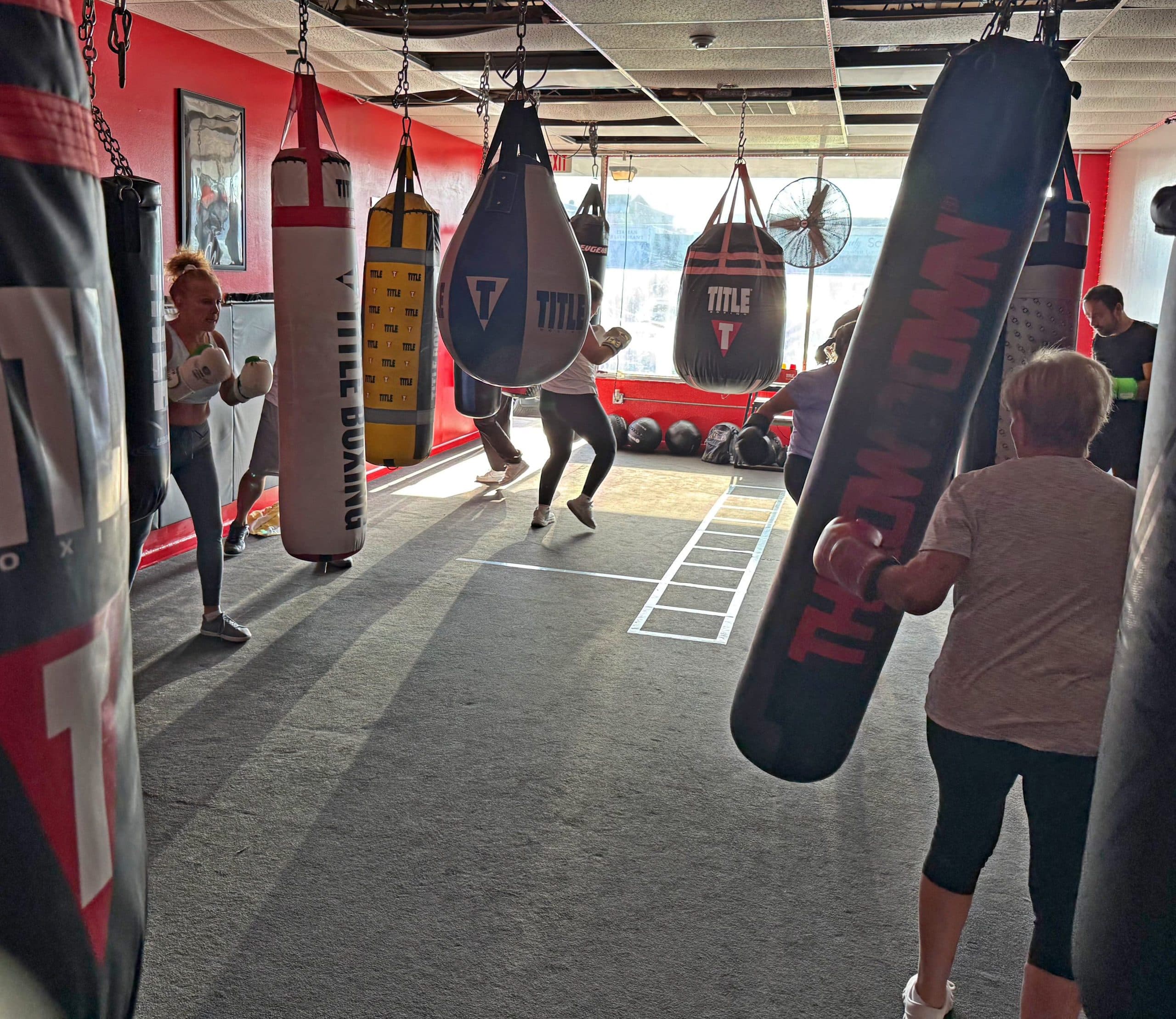 Exterior or interior of Gulf Gate Boxing Gym