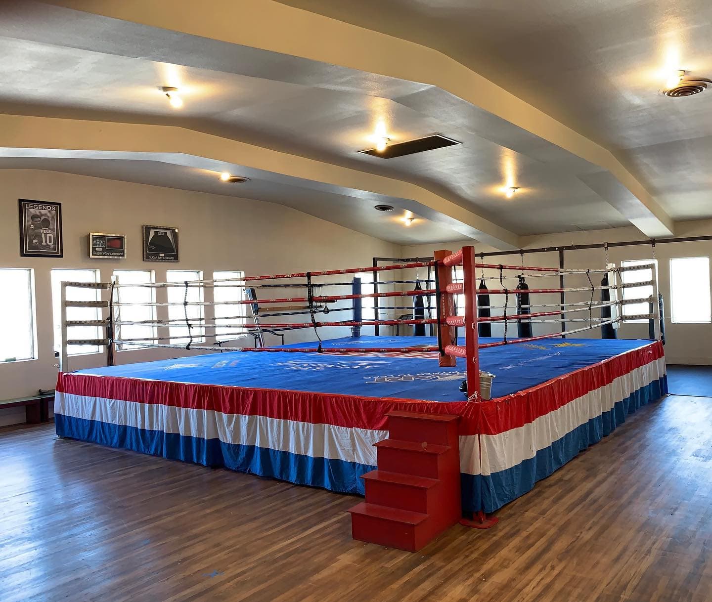 Exterior or interior of Guv'nors Boxing Club