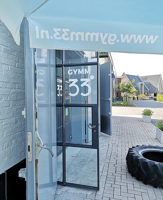 Exterior or interior of Gymm33