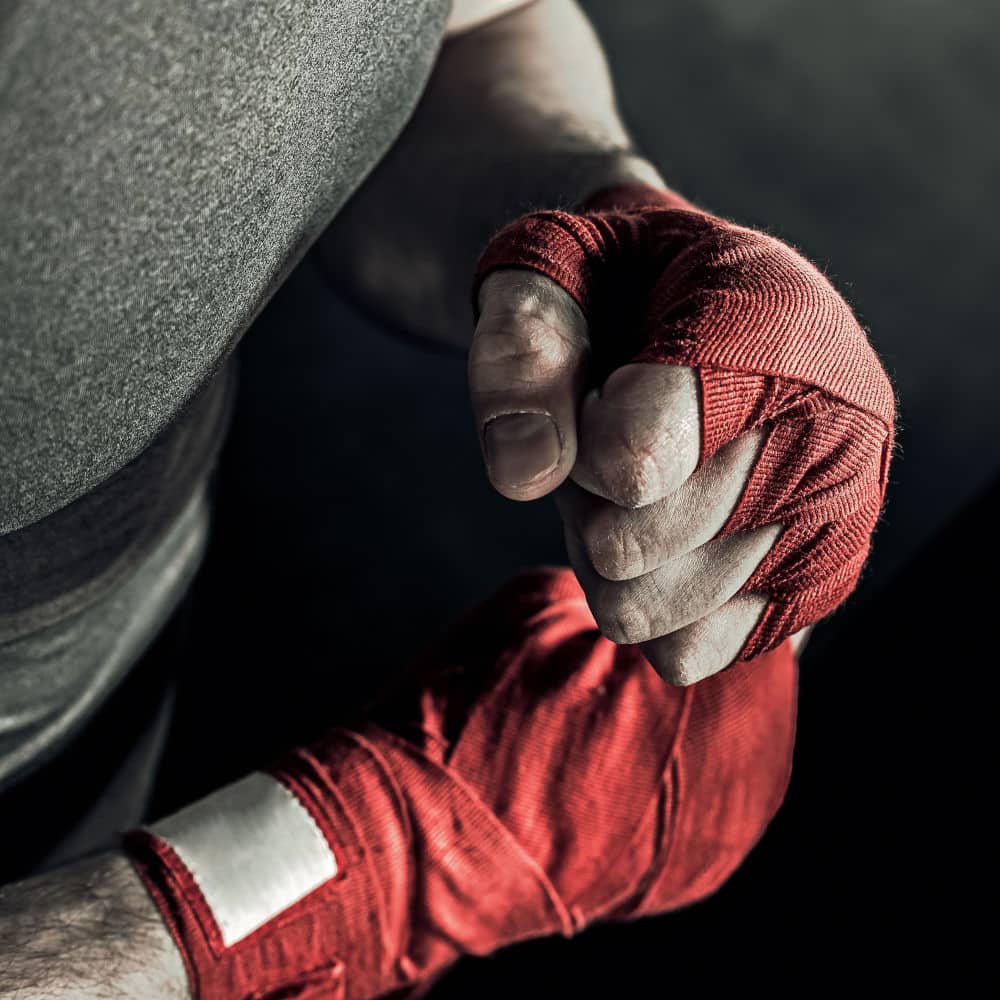 Exterior or interior of Hard Knocks Gym