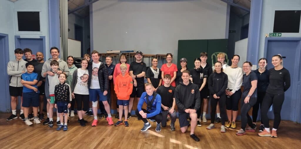Exterior or interior of Harpenden Boxing Club