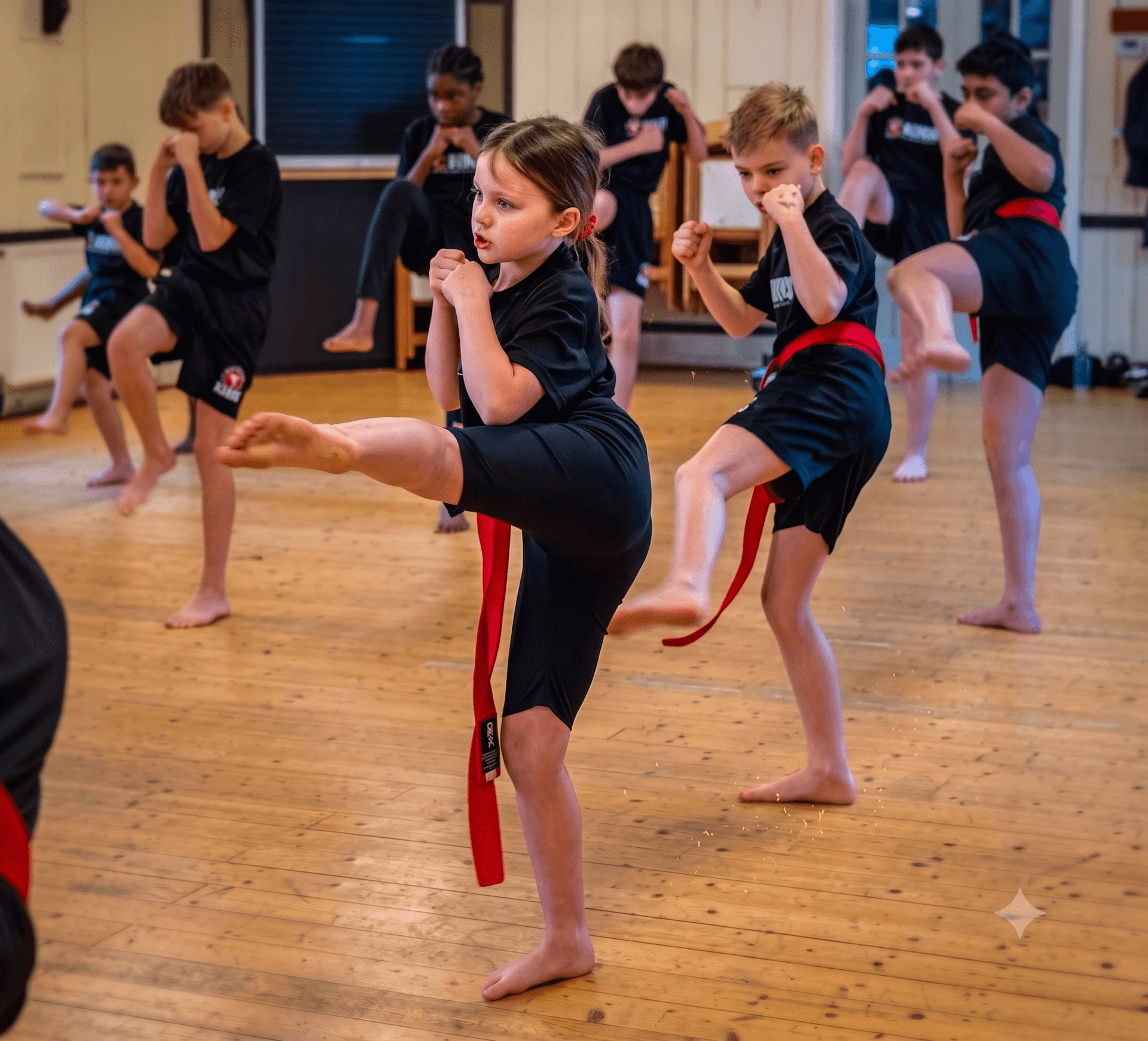 Exterior or interior of Harris Kickboxing Academy